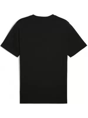 Ing PUMA ESS NO. 1 LOGO TEE 682532-01 FEKETE