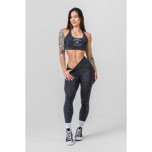  Mosott sportmelltartó közepes alátámasztással GOLDEN AGE 778 BLACK Nebbia 