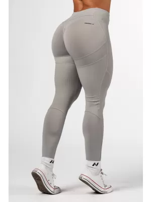 Magas derekú formáló leggings GLUTE PUMP 247 GREY Nebbia