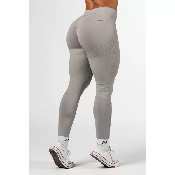 Magas derekú formáló leggings GLUTE PUMP 247 GREY Nebbia 