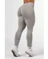 Magas derekú formáló leggings GLUTE PUMP 247 GREY Nebbia