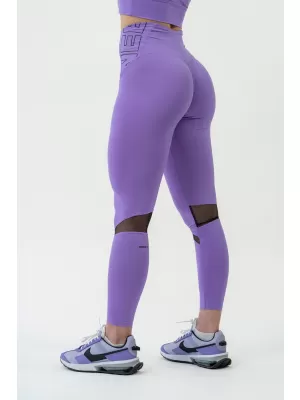 FIT Activewear leggings magas derékkal 443 LILA Nebbia