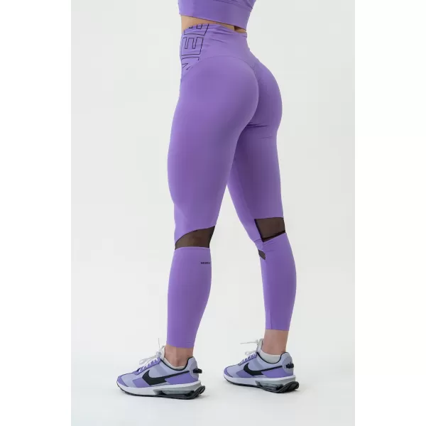  FIT Activewear leggings magas derékkal 443 LILA Nebbia 