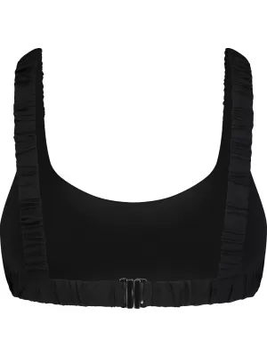 Női bikini - felső rész NORDBLANC NBSSS8209 FEKETE
