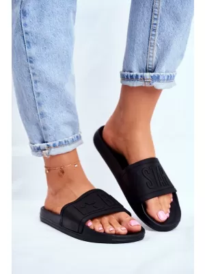 Női divatpapucs BIG STAR DD274A271 BLACK Big Star Shoes