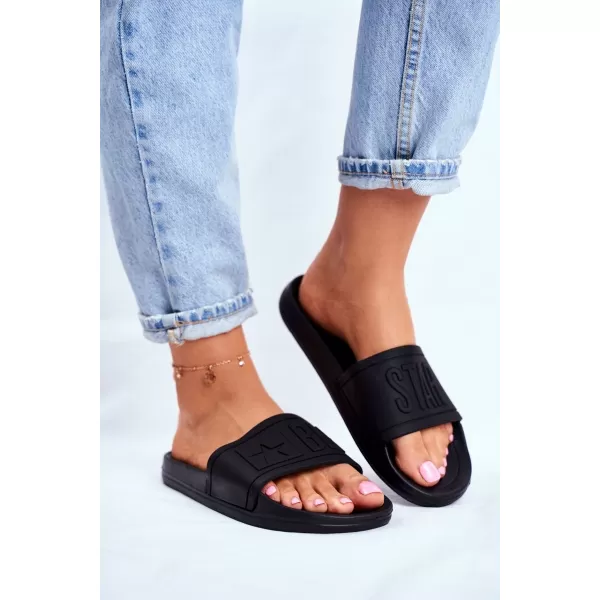  Női divatpapucs BIG STAR DD274A271 BLACK Big Star Shoes 