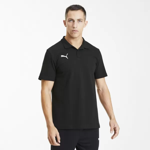  Férfi t -póló PUMA TEAMGOAL 23 CASUALS POLO 656579_03 PUMA FEKETE 