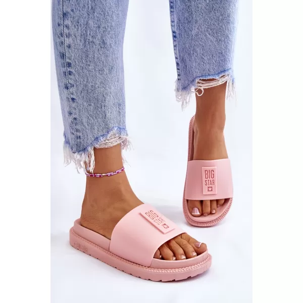  Női papucs BIG STAR LL274425 PINK Big Star Shoes 