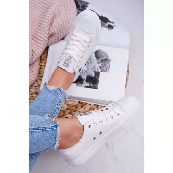  Női tornacipő BIG STAR V274869 WHITE Big Star Shoes 