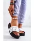 Női divatpapucs BIG STAR JJ274A275 WHITE Big Star Shoes