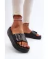 Női papucsok BIG STAR NN274A662 BLACK Big Star Shoes