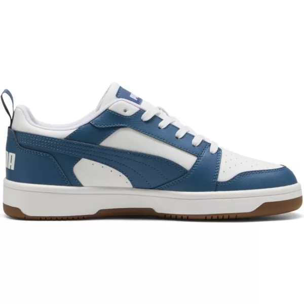  Csizma PUMA REBOUND V6 LOW 392328-58 FEHÉR 