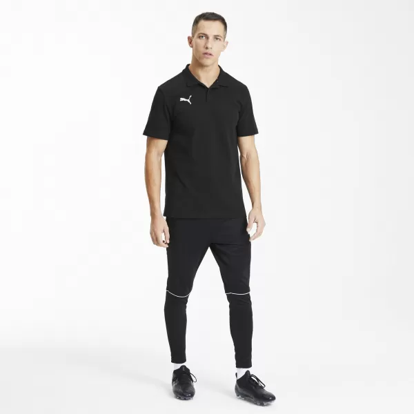  Férfi t -póló PUMA TEAMGOAL 23 CASUALS POLO 656579_03 PUMA FEKETE 