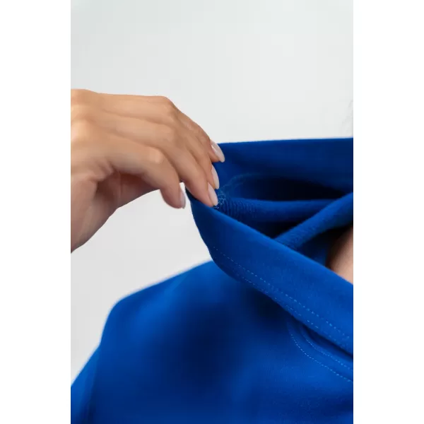  Oversize kapucnis pulóver GYM RAT 256 BLUE Nebbia 