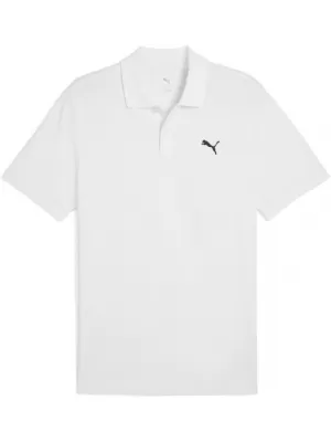 Mens t -phirt gallérral PUMA ESS PIQUE POLO 682554-02 FEHÉR