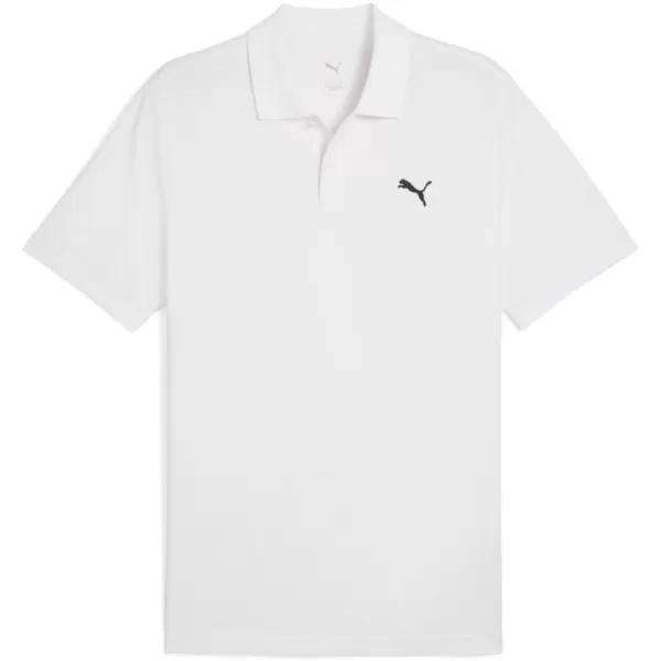  Mens t -phirt gallérral PUMA ESS PIQUE POLO 682554-02 FEHÉR 