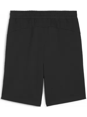 Rövidnadrág PUMA TEAMGOAL CASUALS SHORTS 658608_03 PUMA FEKETE/PUMA FEHÉR