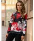 Női funkcionális pulóver prémium ALTISPORT VOJ/ALW036PL/MI01 FOLTOK