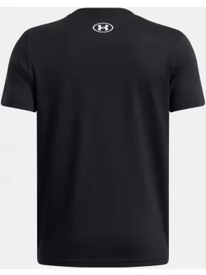 Fiú póló UNDER ARMOUR B SPORTSTYLE LC SS 1389962-001 FEKETE