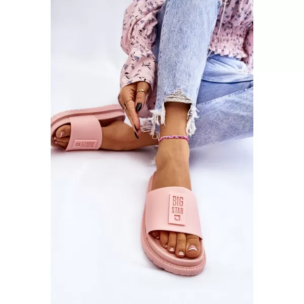  Női papucs BIG STAR LL274425 PINK Big Star Shoes 