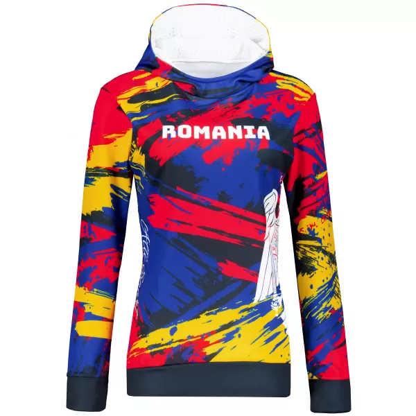  Női funkcionális pulóver prémium ALTISPORT VOJ/ALW036RO/MI01 SZEREP 