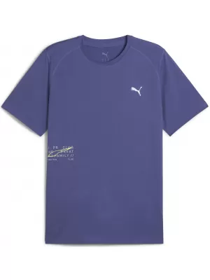 Ing PUMA EVERYDAY KNIT PERF SS TEE? M 526631_46 KÉK KRISTÁLY