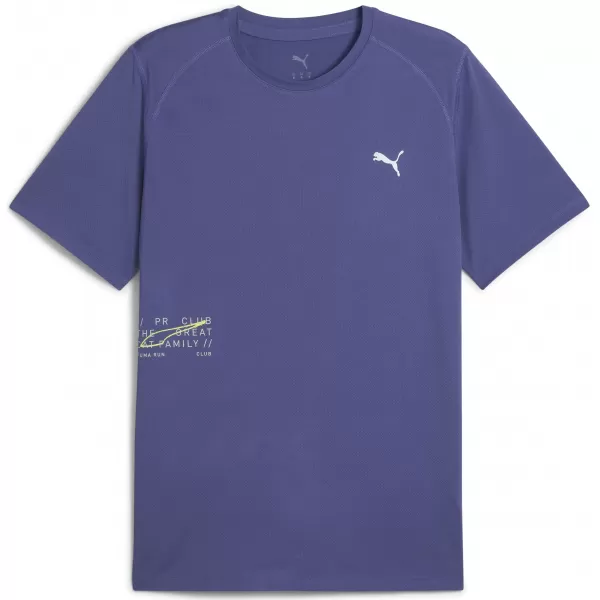  Ing PUMA EVERYDAY KNIT PERF SS TEE? M 526631_46 KÉK KRISTÁLY 
