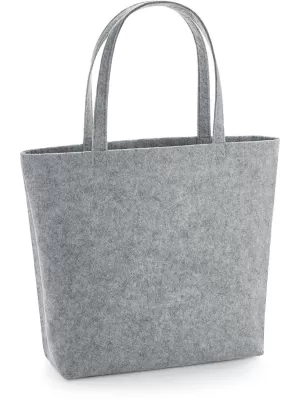 | BG 721 GREY MELANGE BagBase