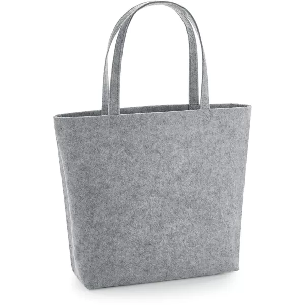  | BG 721 GREY MELANGE BagBase 