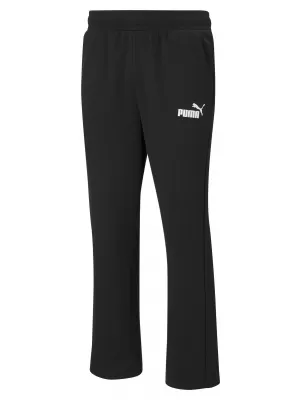 Nadrág PUMA ESS LOGO PANTS SRL 586722_01 PUMA FEKETE