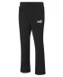 Nadrág PUMA ESS LOGO PANTS SRL 586722_01 PUMA FEKETE