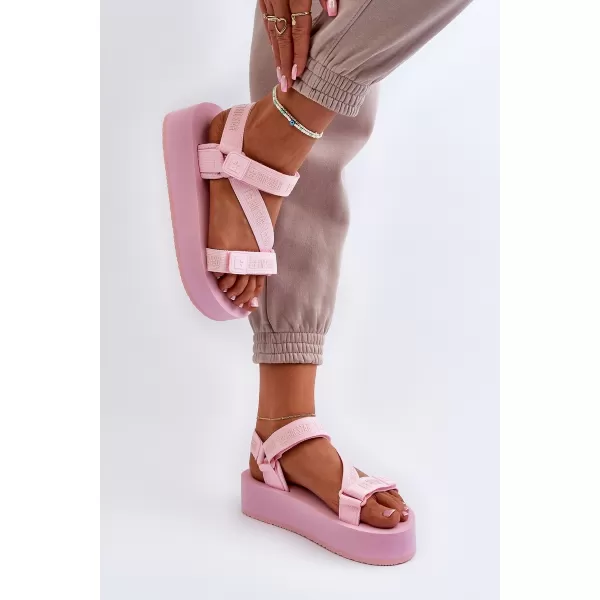 Női szandál BIG STAR NN274A533 PINK Big Star Shoes 