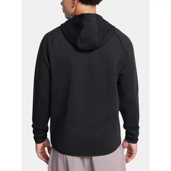  Férfi pulóver UNDER ARMOUR UNSTOPPABLE FLC HD EU 1389350-001 FEKETE 