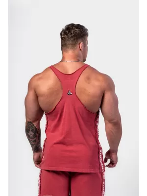 Mosott izom hát stringer GOLDEN AGE 791 RED Nebbia