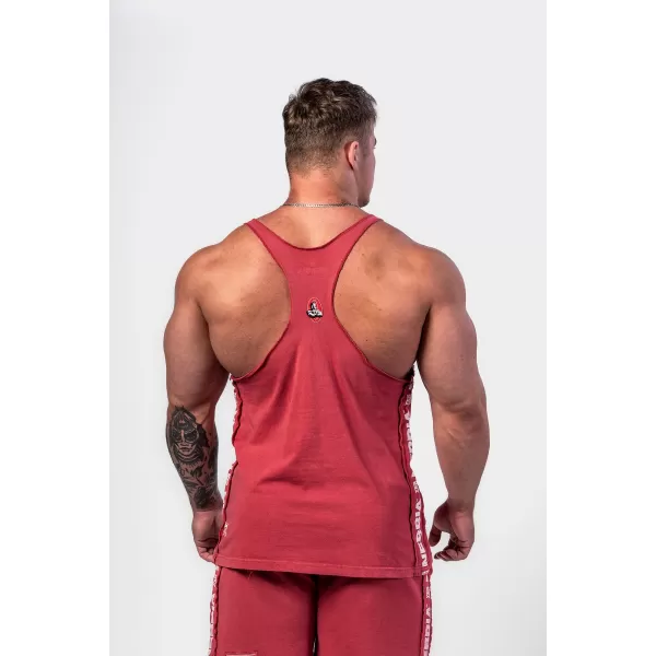  Mosott izom hát stringer GOLDEN AGE 791 RED Nebbia 
