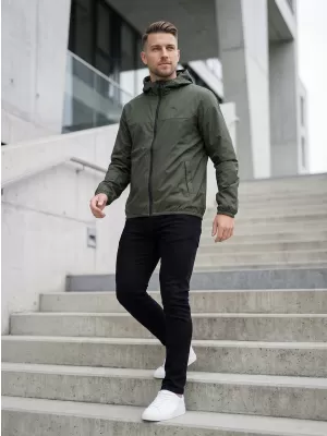 Szélvédő PUMA ESS REGULAR WINDBREAKER 684625-70 ZÖLD