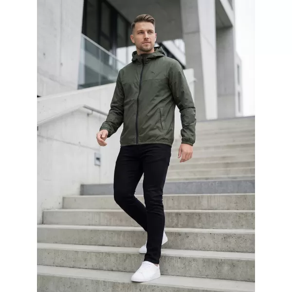  Szélvédő PUMA ESS REGULAR WINDBREAKER 684625-70 ZÖLD 