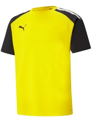 Ing PUMA TEAMPACER JERSEY 704919_07 CYBER ​​YELLOW/ FEKETE/ FEHÉR