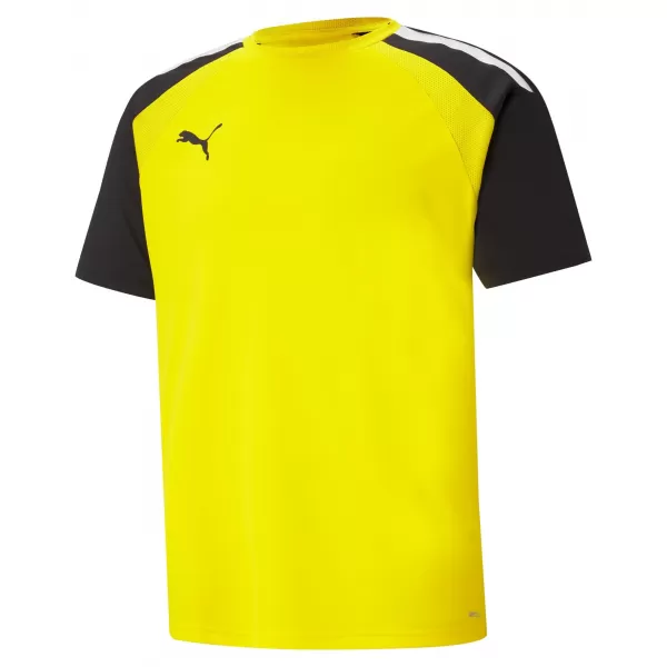  Ing PUMA TEAMPACER JERSEY 704919_07 CYBER ​​YELLOW/ FEKETE/ FEHÉR 
