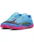 Hölgyek PUMA STEWIE 3 MIDNIGHT IN TOKYO 380070_01 FÉNYES AQUA / FLURU RÓZSASZÍN KUTYA