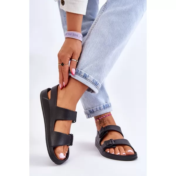  Női szandál BIG STAR LL274745 BLACK Big Star Shoes 
