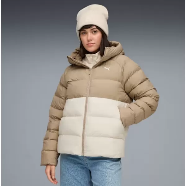  Női kabát PUMA MONO HOODED JACKET 688385-87 FEHÉR 