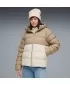 Női kabát PUMA MONO HOODED JACKET 688385-87 FEHÉR