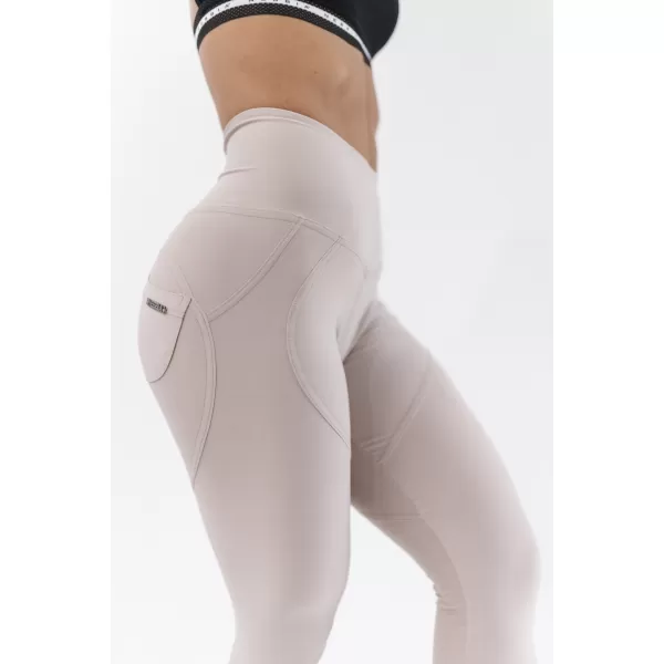  Lifting Effect Bubble Butt Magas derekú leggings 587 CREAM Nebbia 