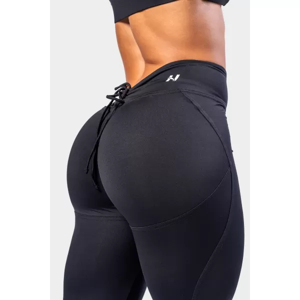  Formázó leggings fűzéssel STRONG BEAUTY 426 BLACK Nebbia 