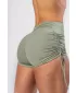 Push-up rövidnadrág fűzéssel STRONG BEAUTY 429 LIGHT GREEN Nebbia