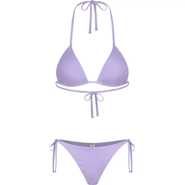  Női bikini - alsó rész NORDBLANC NBSSS8238 LILA 