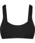 Női bikini - felső rész NORDBLANC NBSSS8209 FEKETE