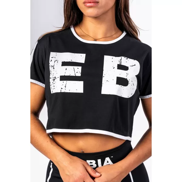  Crop top póló GAME ON 610 BLACK Nebbia 
