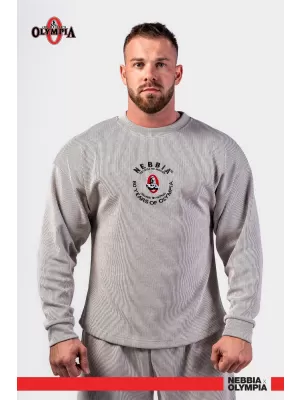 Túlméretes kapucni nélküli kapucnis kapucni SIGNATURE 797 LIGHT GREY Nebbia